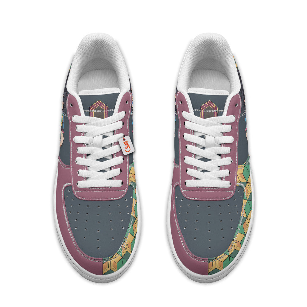 Giyu Tomioka Personalized Low-Top Sneakers