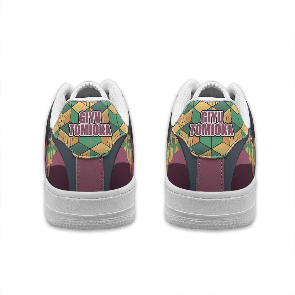 Giyu Tomioka Personalized Low-Top Sneakers