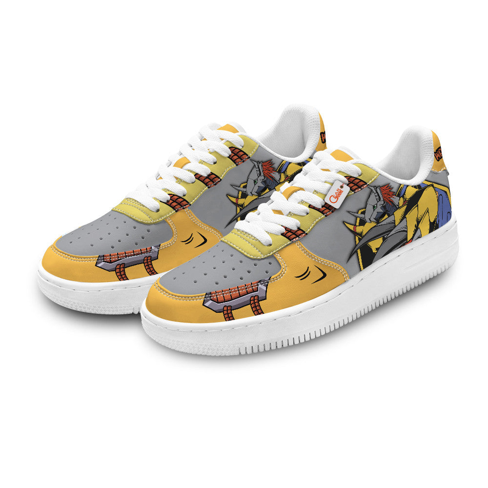 Wargreymon Personalized Low-Top Sneakers