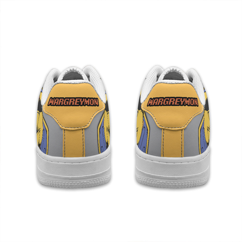 Wargreymon Personalized Low-Top Sneakers