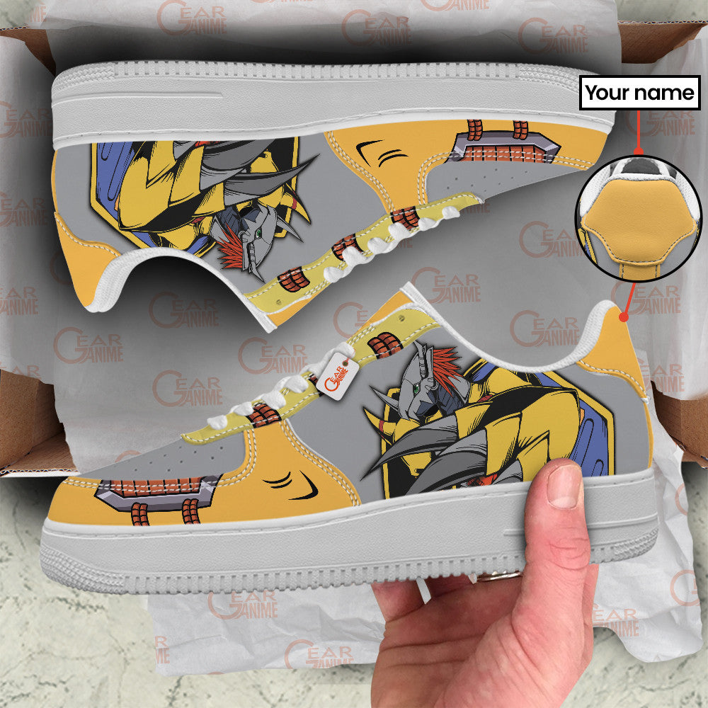 Wargreymon Personalized Low-Top Sneakers
