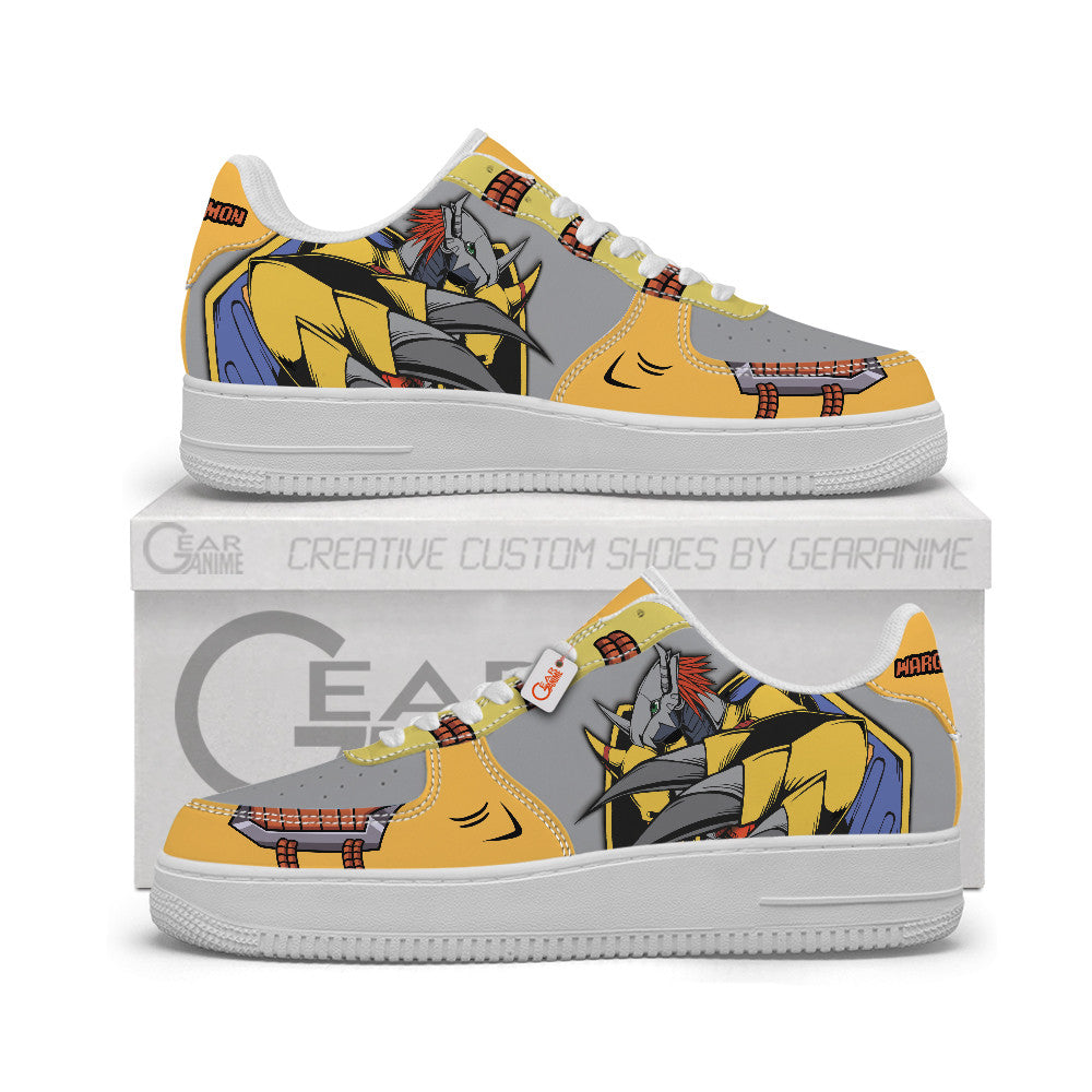 Wargreymon Personalized Low-Top Sneakers
