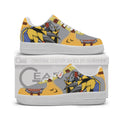 Wargreymon Personalized Low-Top Sneakers
