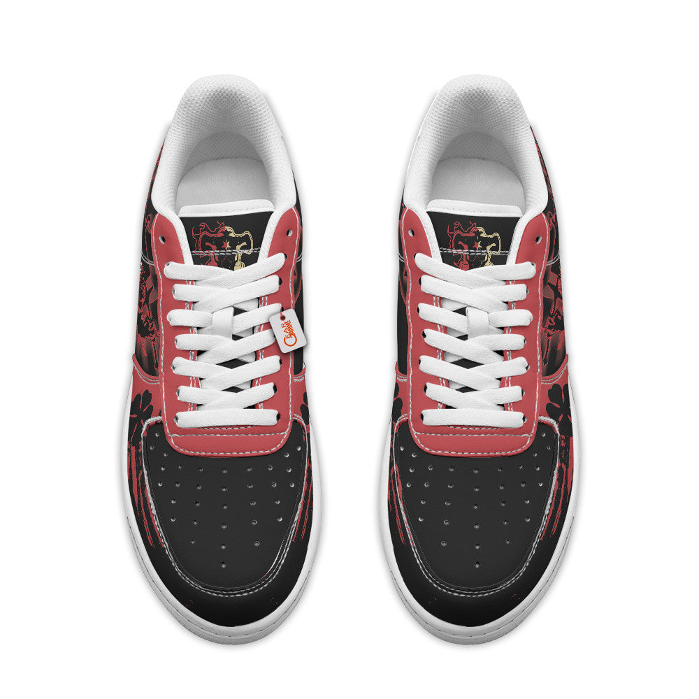 Asta Demon Form Personalized Low-Top Sneakers