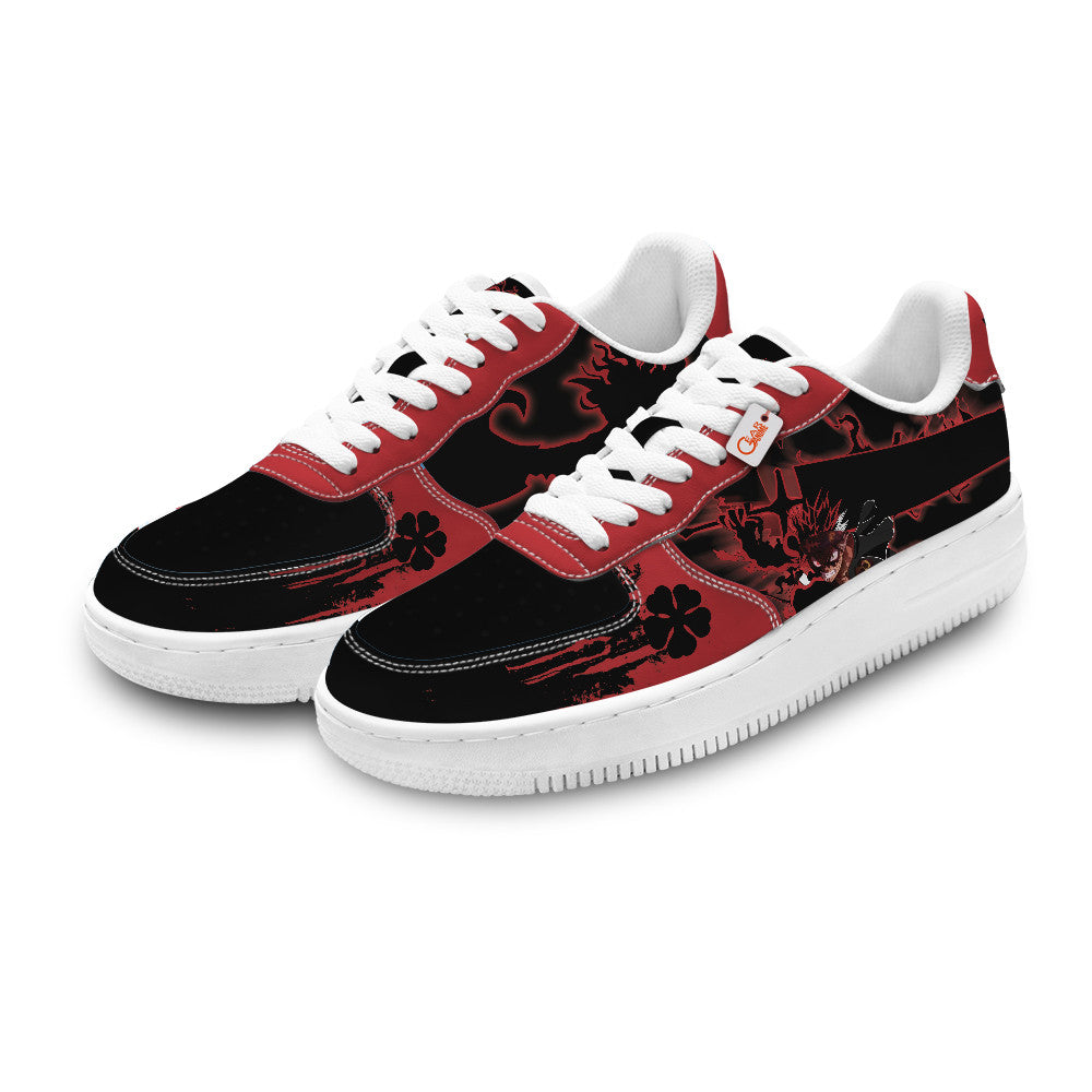 Asta Demon Form Personalized Low-Top Sneakers