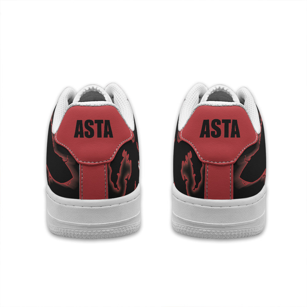 Asta Demon Form Personalized Low-Top Sneakers