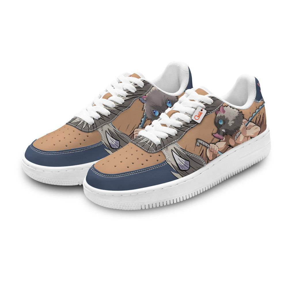 Inosuke Hashibira Personalized Low-Top Sneakers