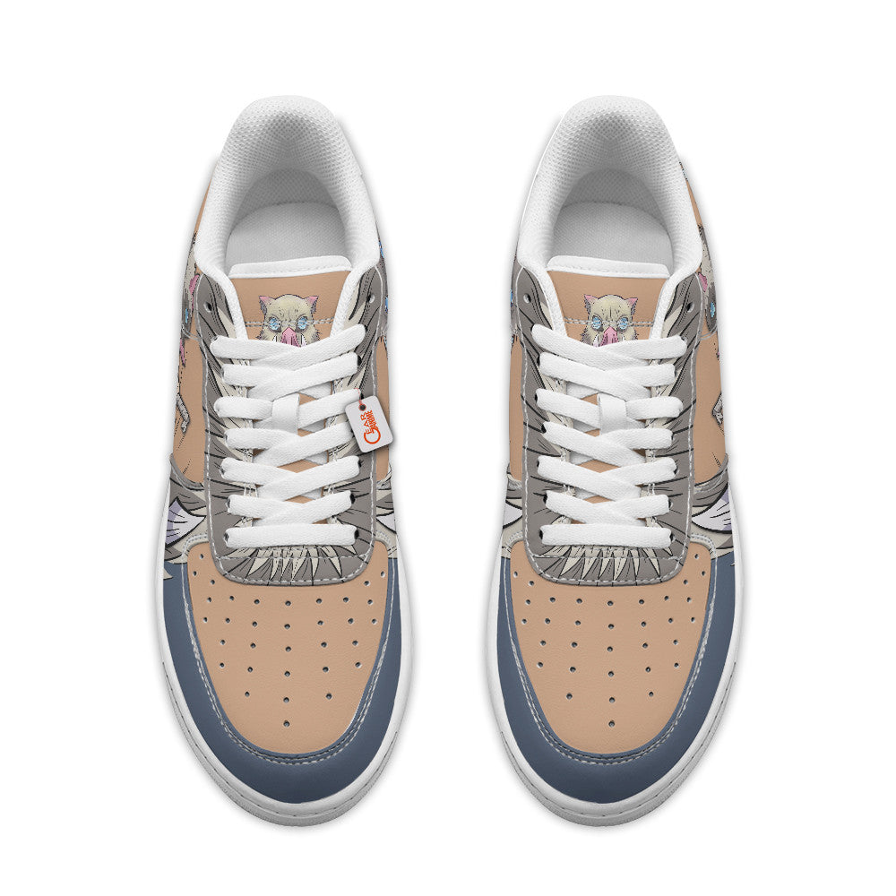 Inosuke Hashibira Personalized Low-Top Sneakers