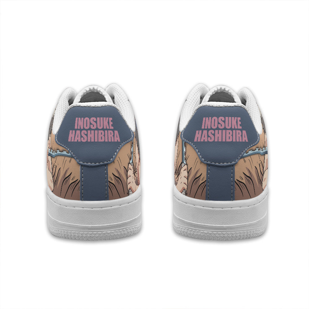 Inosuke Hashibira Personalized Low-Top Sneakers