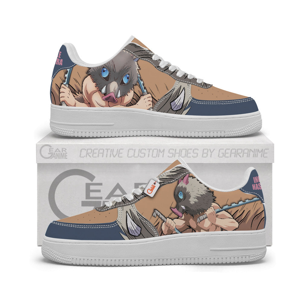 Inosuke Hashibira Personalized Low-Top Sneakers