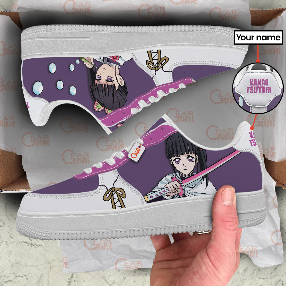 Kanao Tsuyuri Personalized Low-Top Sneakers
