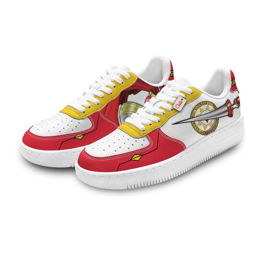 Gallantmon Personalized Low-Top Sneakers