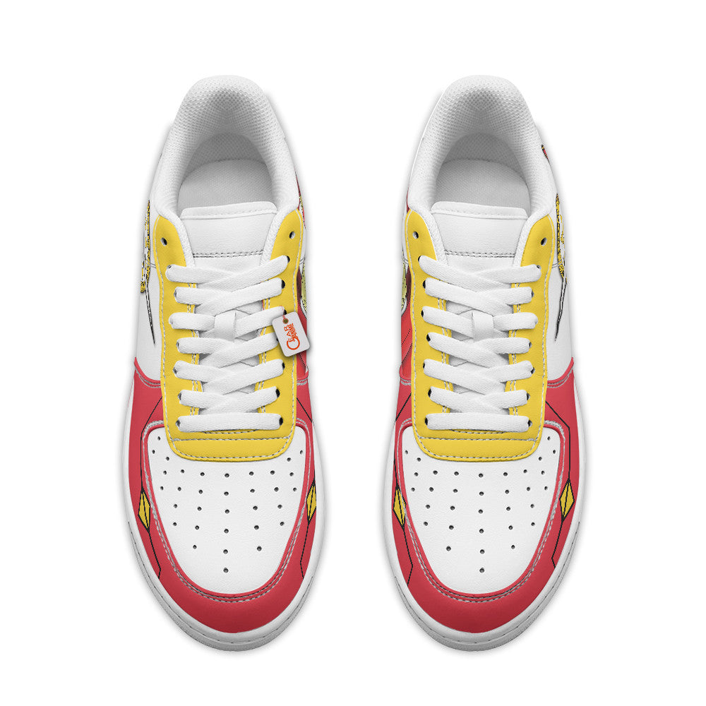 Gallantmon Personalized Low-Top Sneakers