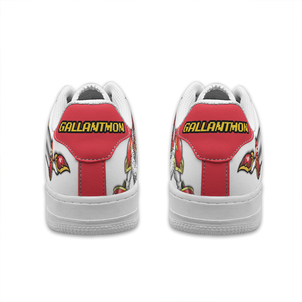 Gallantmon Personalized Low-Top Sneakers