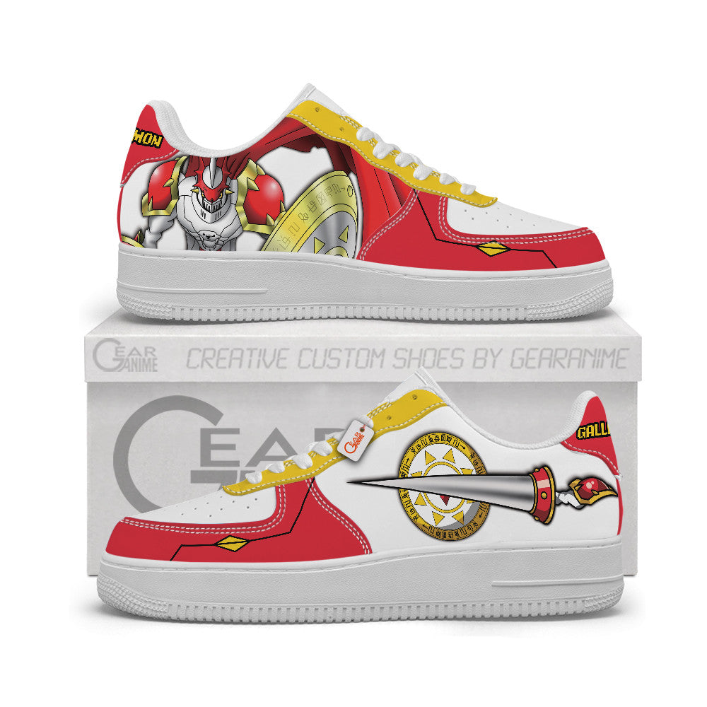 Gallantmon Personalized Low-Top Sneakers