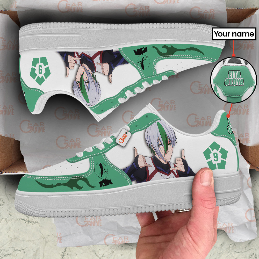 Eita Otoya Personalized Low-Top Sneakers