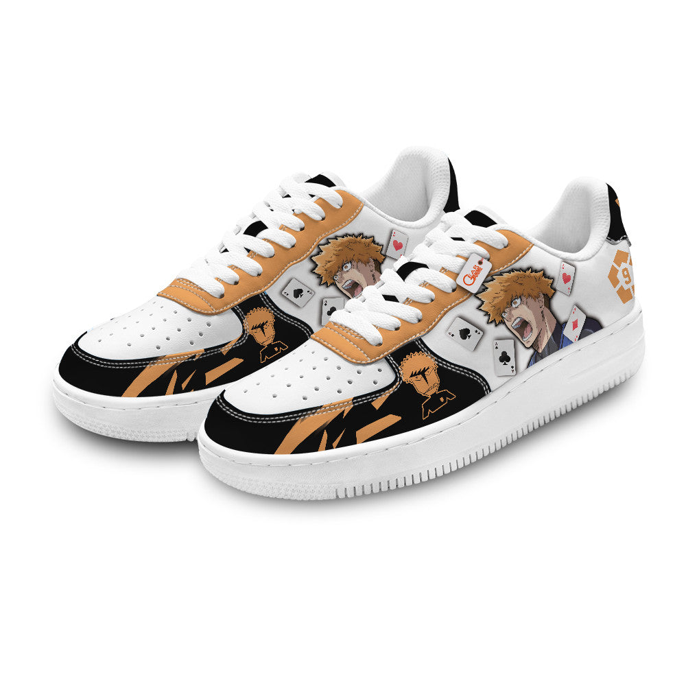 Rensuke Kunigami Personalized Low-Top Sneakers