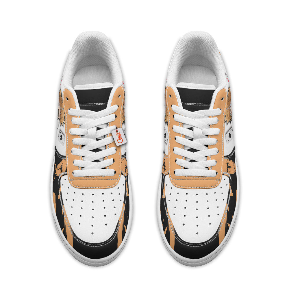 Rensuke Kunigami Personalized Low-Top Sneakers