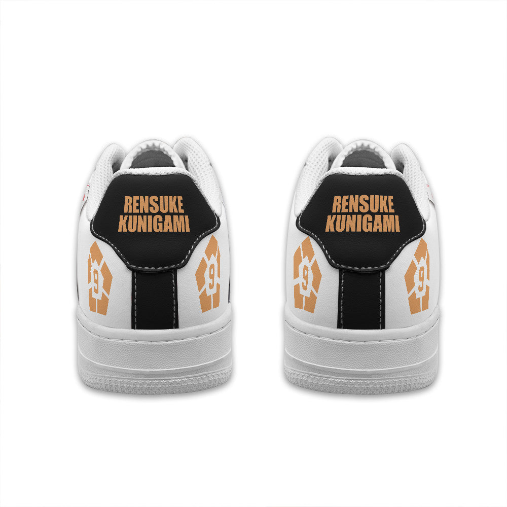 Rensuke Kunigami Personalized Low-Top Sneakers