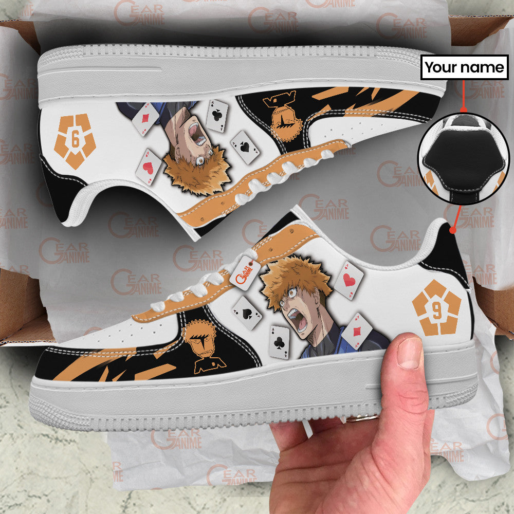 Rensuke Kunigami Personalized Low-Top Sneakers