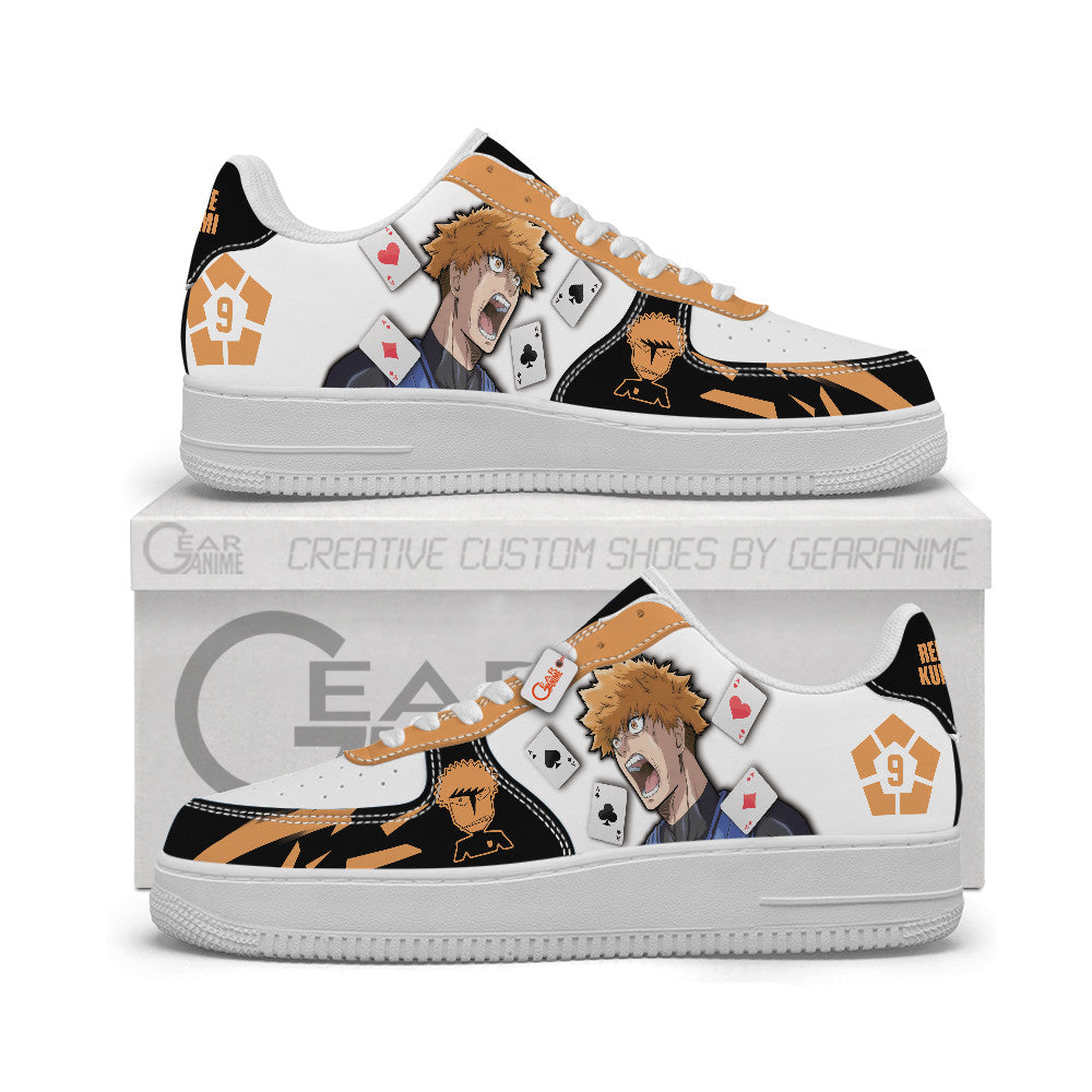 Rensuke Kunigami Personalized Low-Top Sneakers