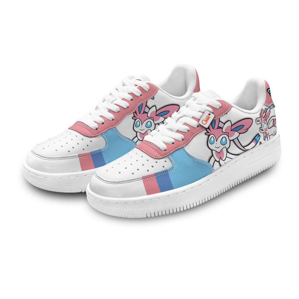 Sylveon Personalized Low-Top Sneakers