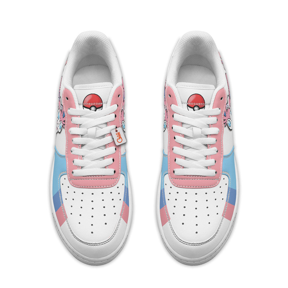 Sylveon Personalized Low-Top Sneakers
