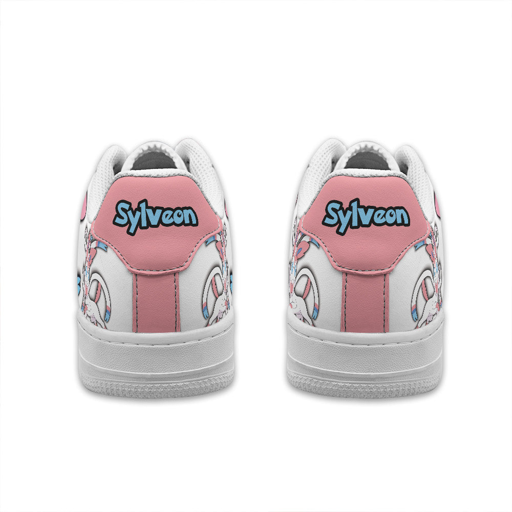 Sylveon Personalized Low-Top Sneakers