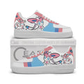 Sylveon Personalized Low-Top Sneakers