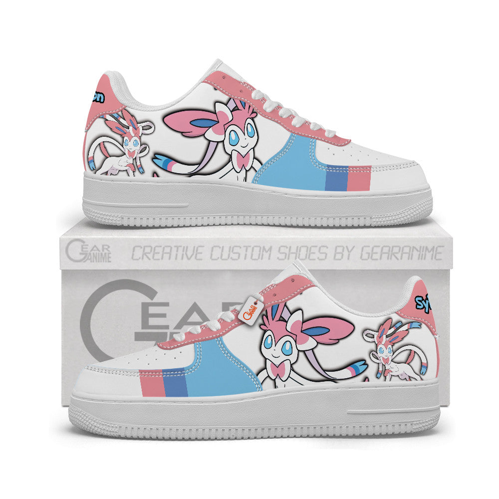 Sylveon Personalized Low-Top Sneakers