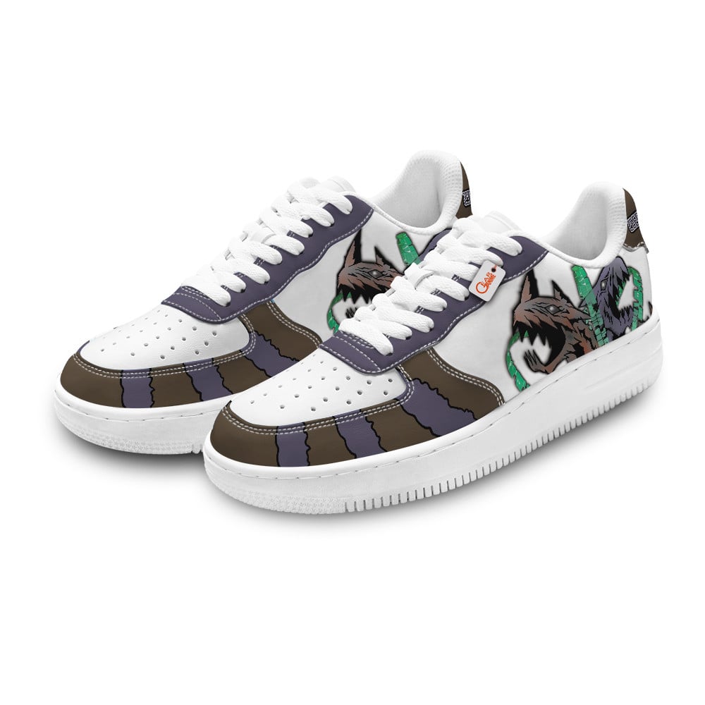 Zeedmillenniummon Personalized Low-Top Sneakers