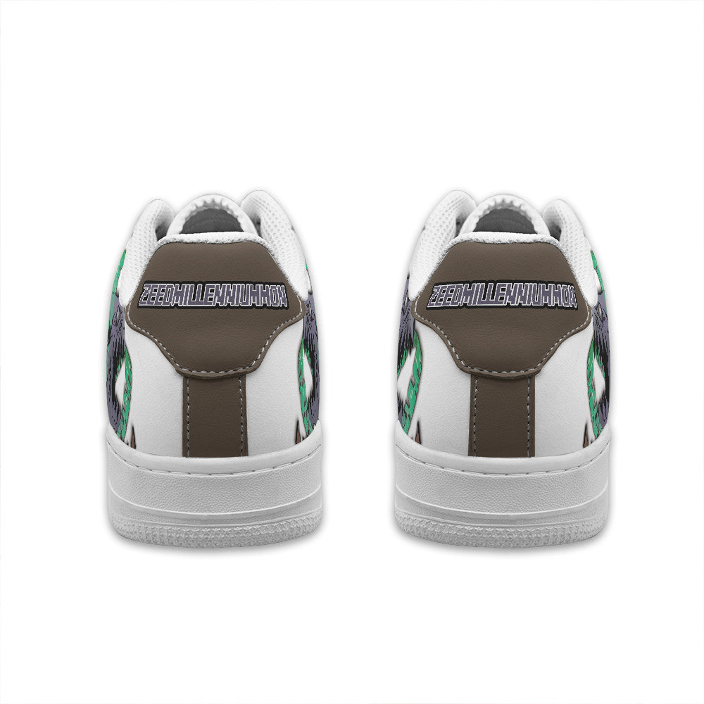 Zeedmillenniummon Personalized Low-Top Sneakers