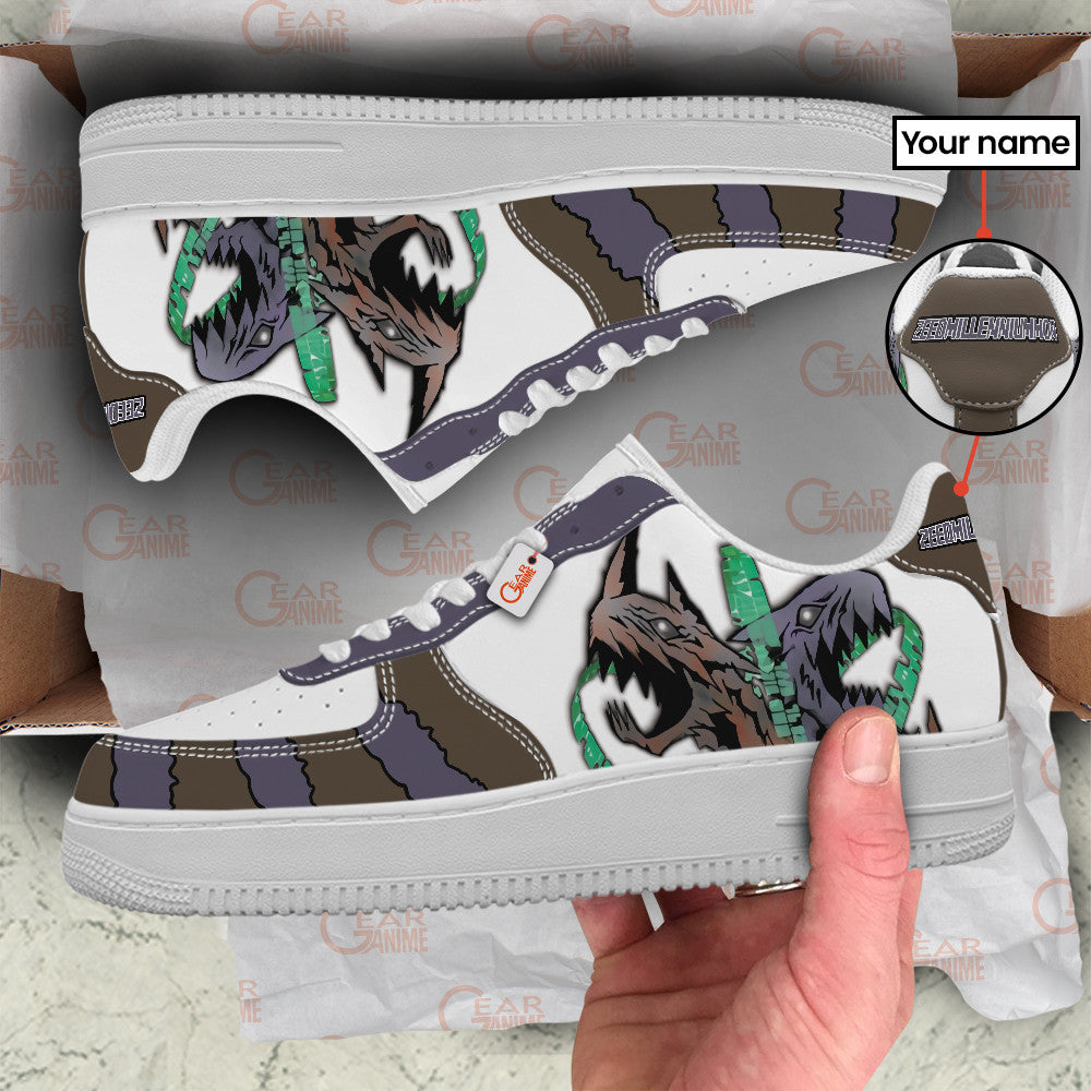 Zeedmillenniummon Personalized Low-Top Sneakers