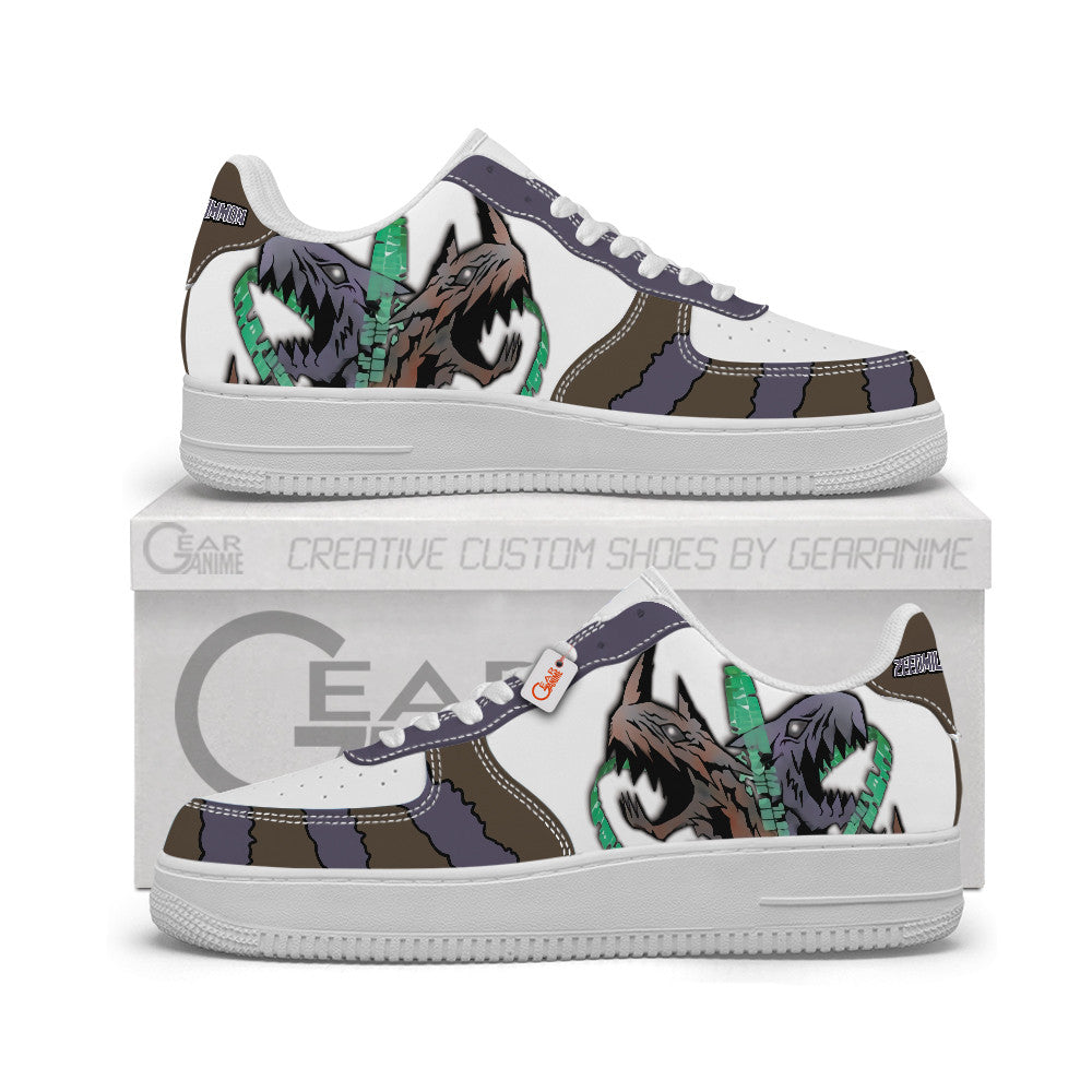 Zeedmillenniummon Personalized Low-Top Sneakers