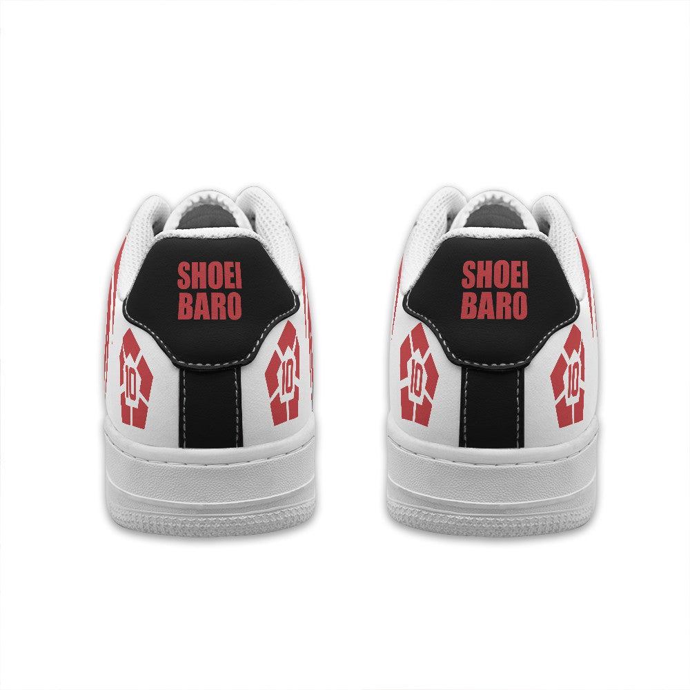 Shoei Baro Personalized Low-Top Sneakers