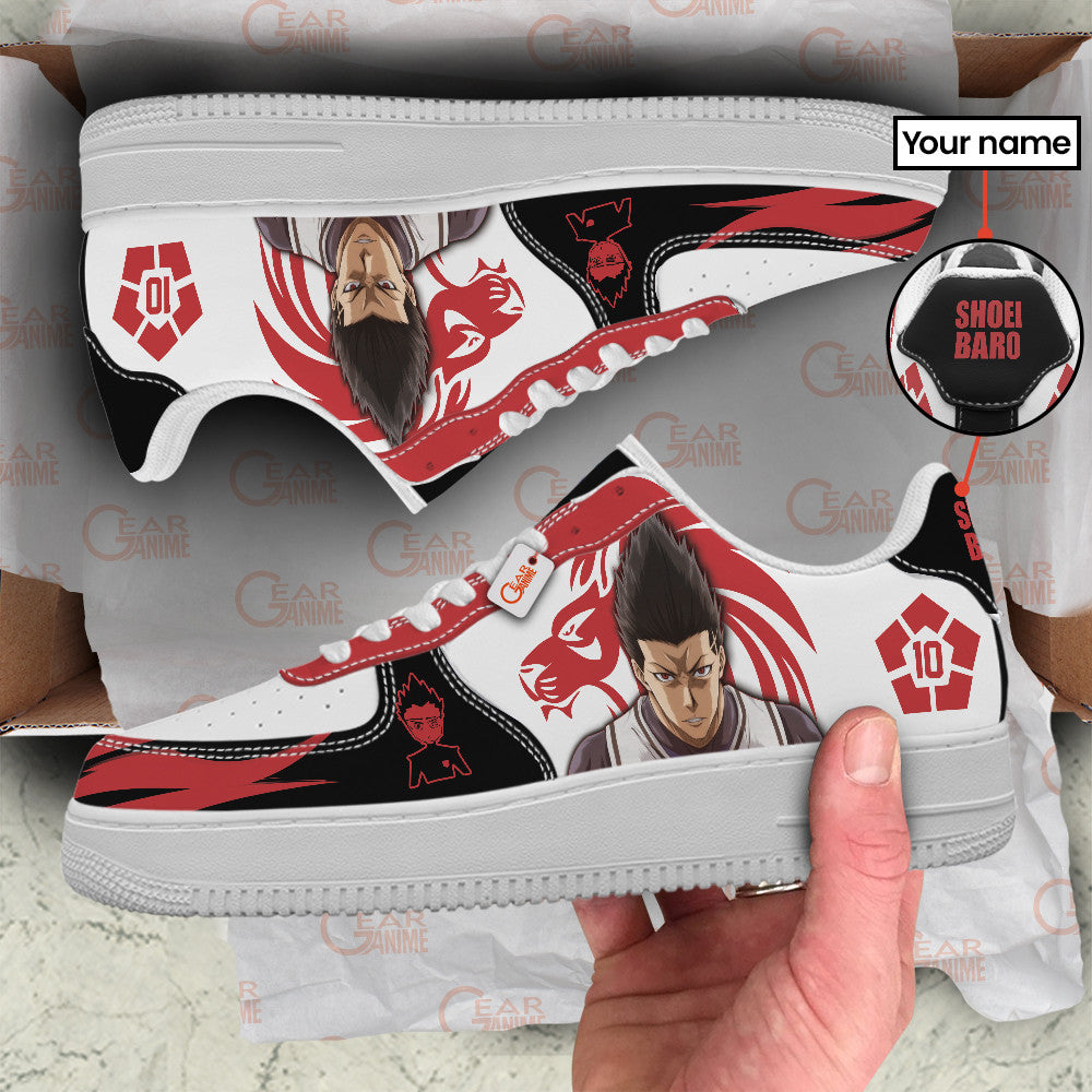 Shoei Baro Personalized Low-Top Sneakers
