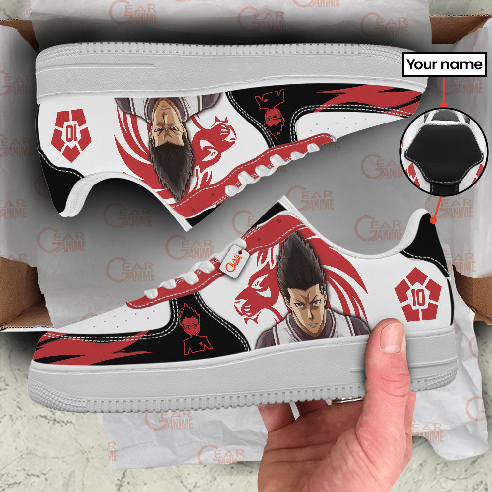 Shoei Baro Personalized Low-Top Sneakers