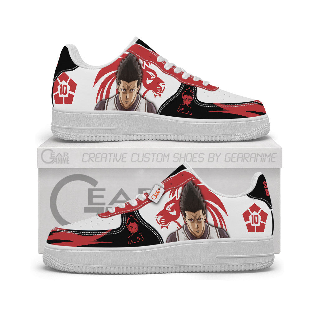 Shoei Baro Personalized Low-Top Sneakers