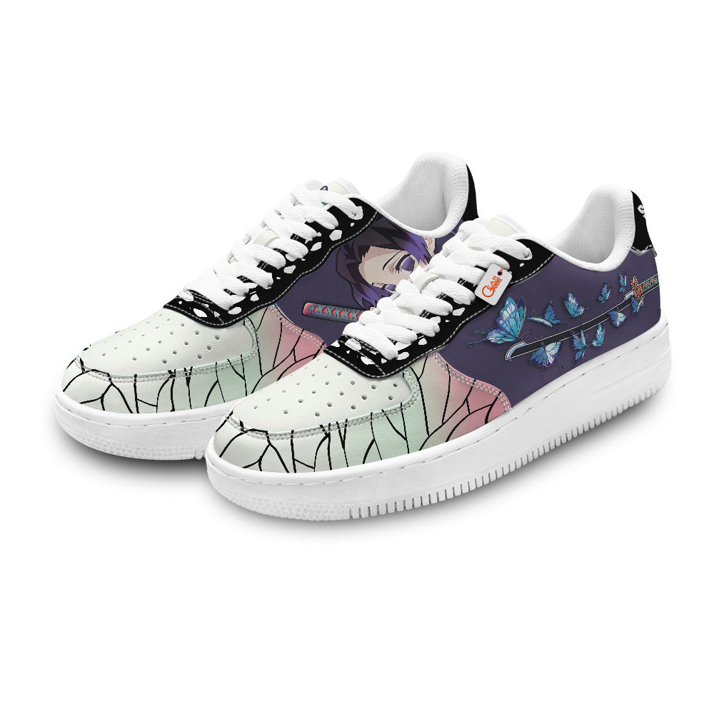 Shinobu Kocho Personalized Low-Top Sneakers