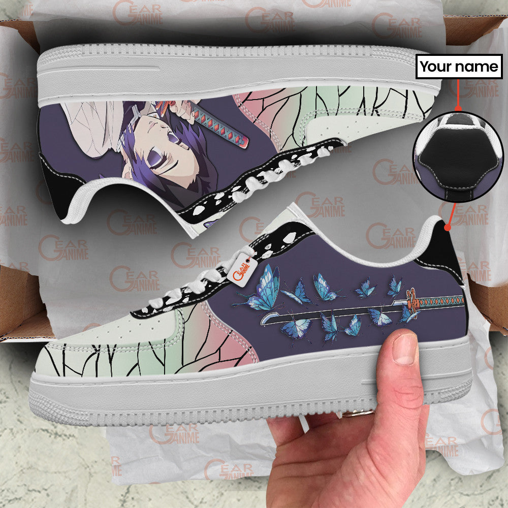 Shinobu Kocho Personalized Low-Top Sneakers