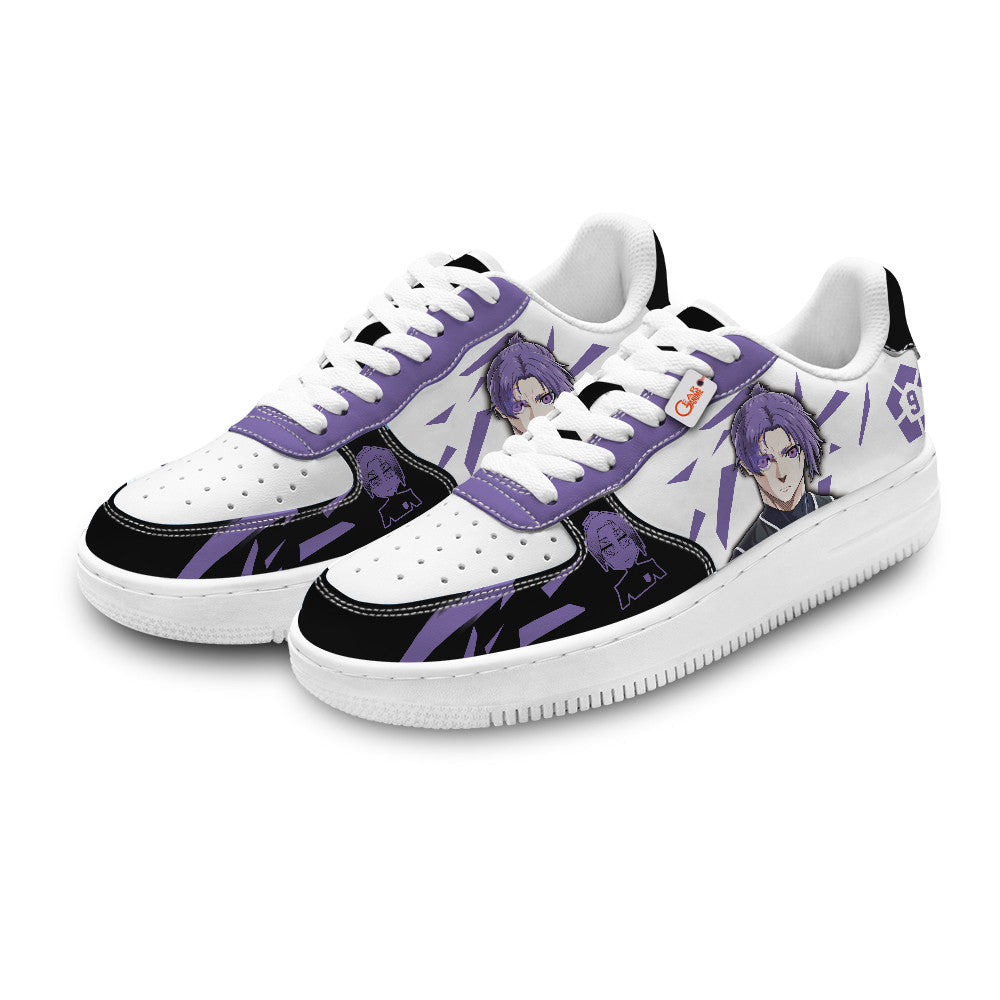 Reo Mikage Personalized Low-Top Sneakers