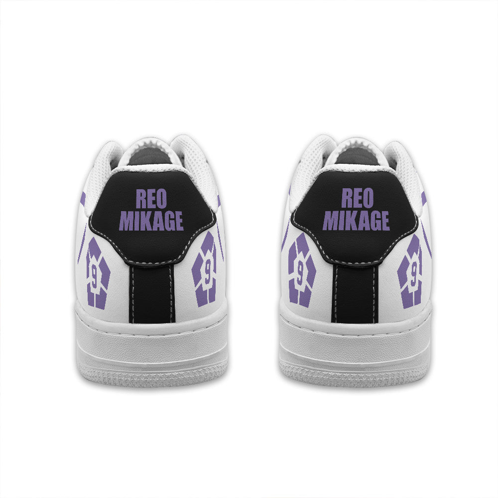 Reo Mikage Personalized Low-Top Sneakers