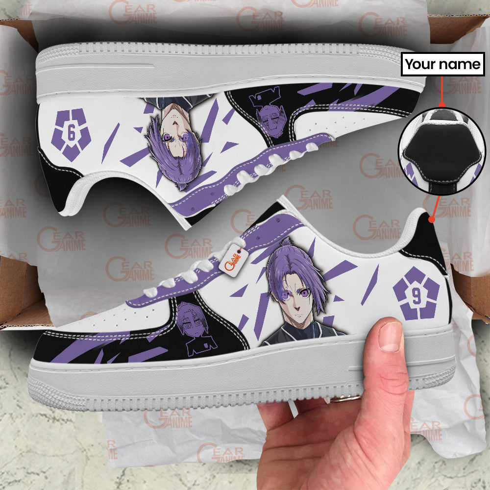 Reo Mikage Personalized Low-Top Sneakers