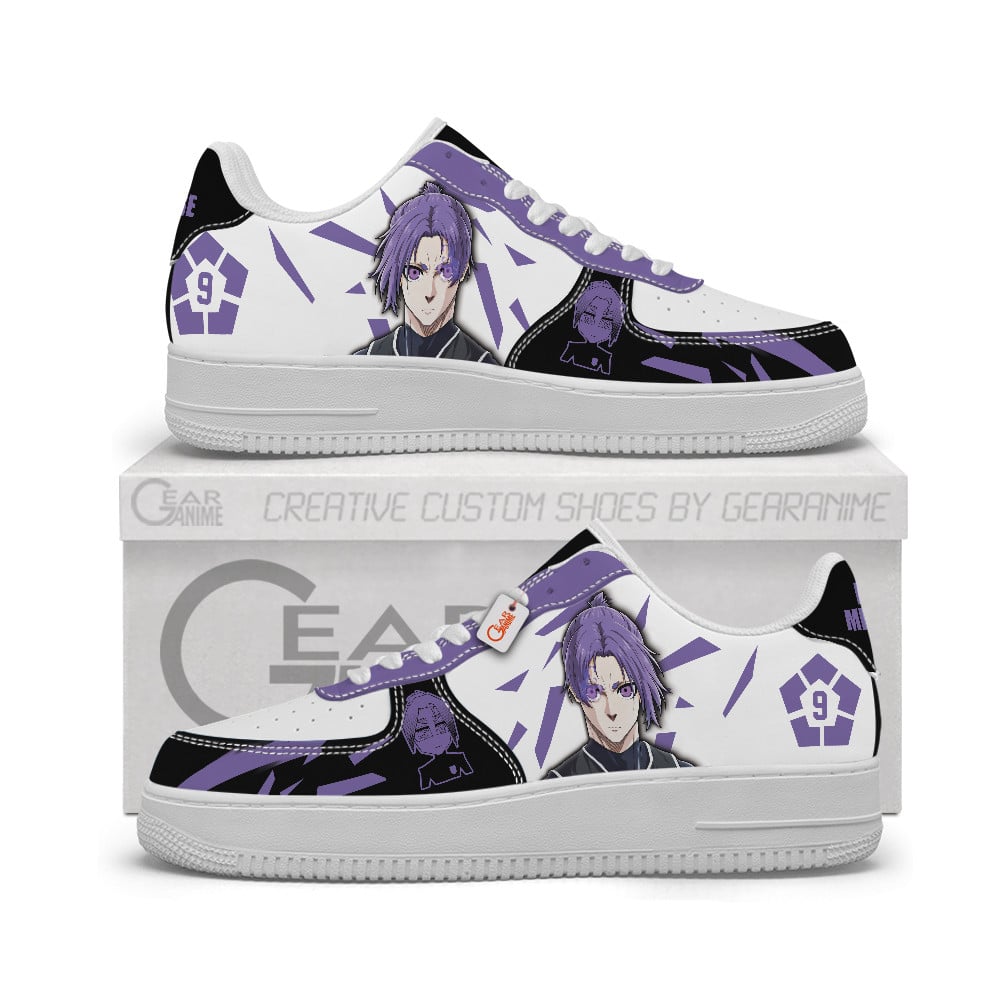 Reo Mikage Personalized Low-Top Sneakers