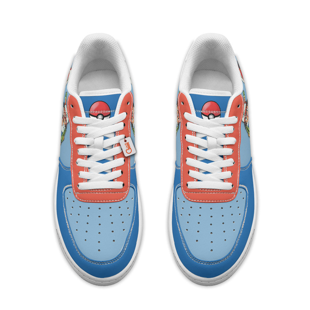 Ash Ketchum Satoshi Personalized Low-Top Sneakers