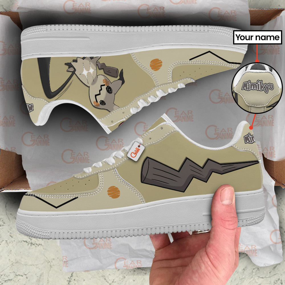 Mimikyu Personalized Low-Top Sneakers