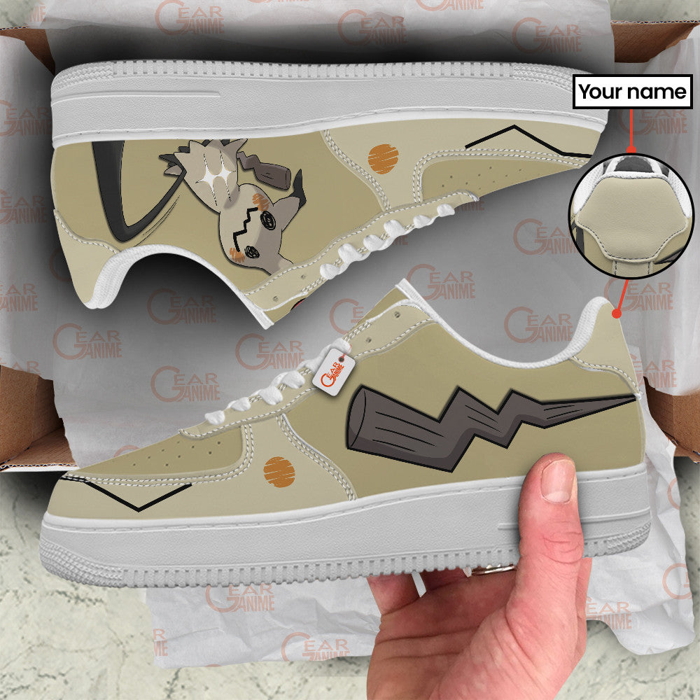 Mimikyu Personalized Low-Top Sneakers
