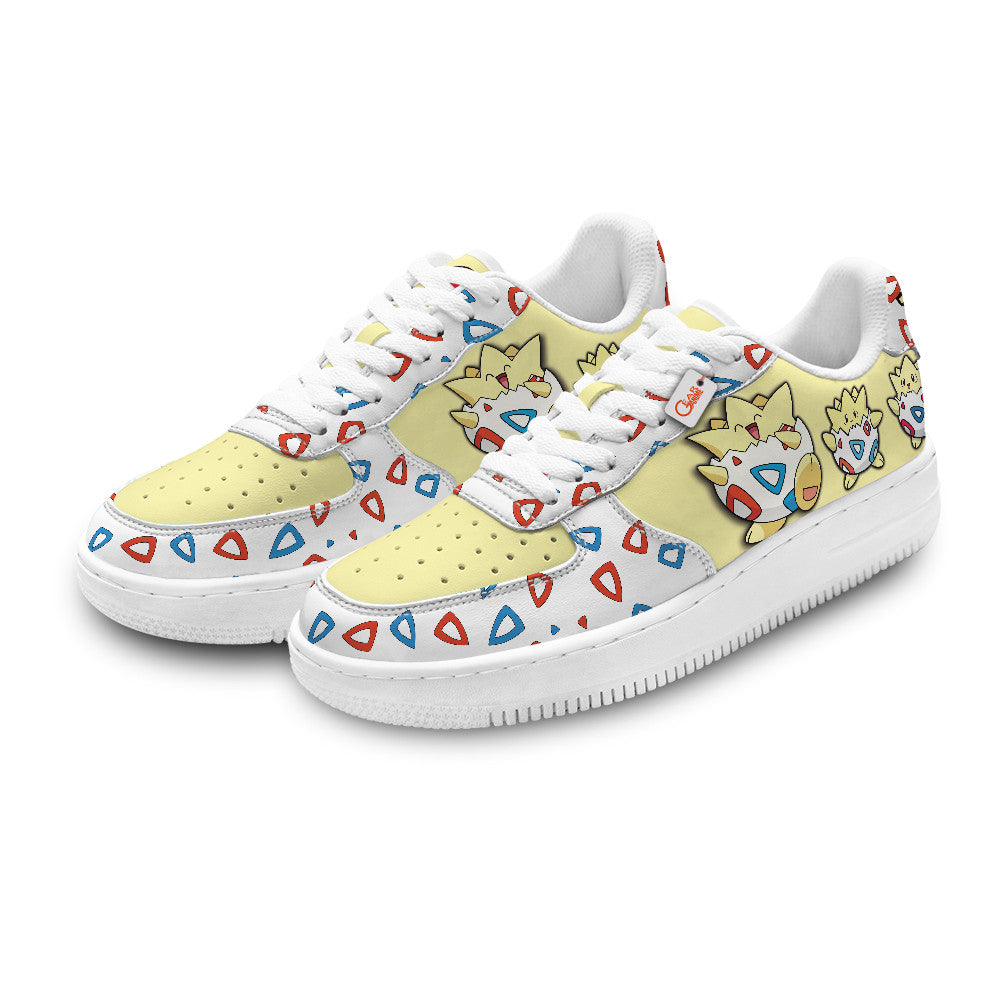 Togepi Personalized Low-Top Sneakers