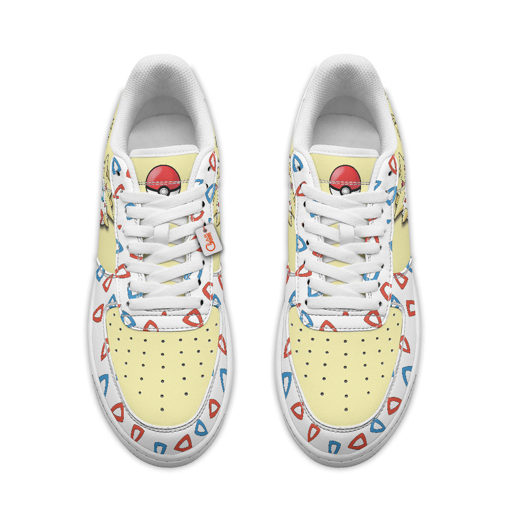 Togepi Personalized Low-Top Sneakers