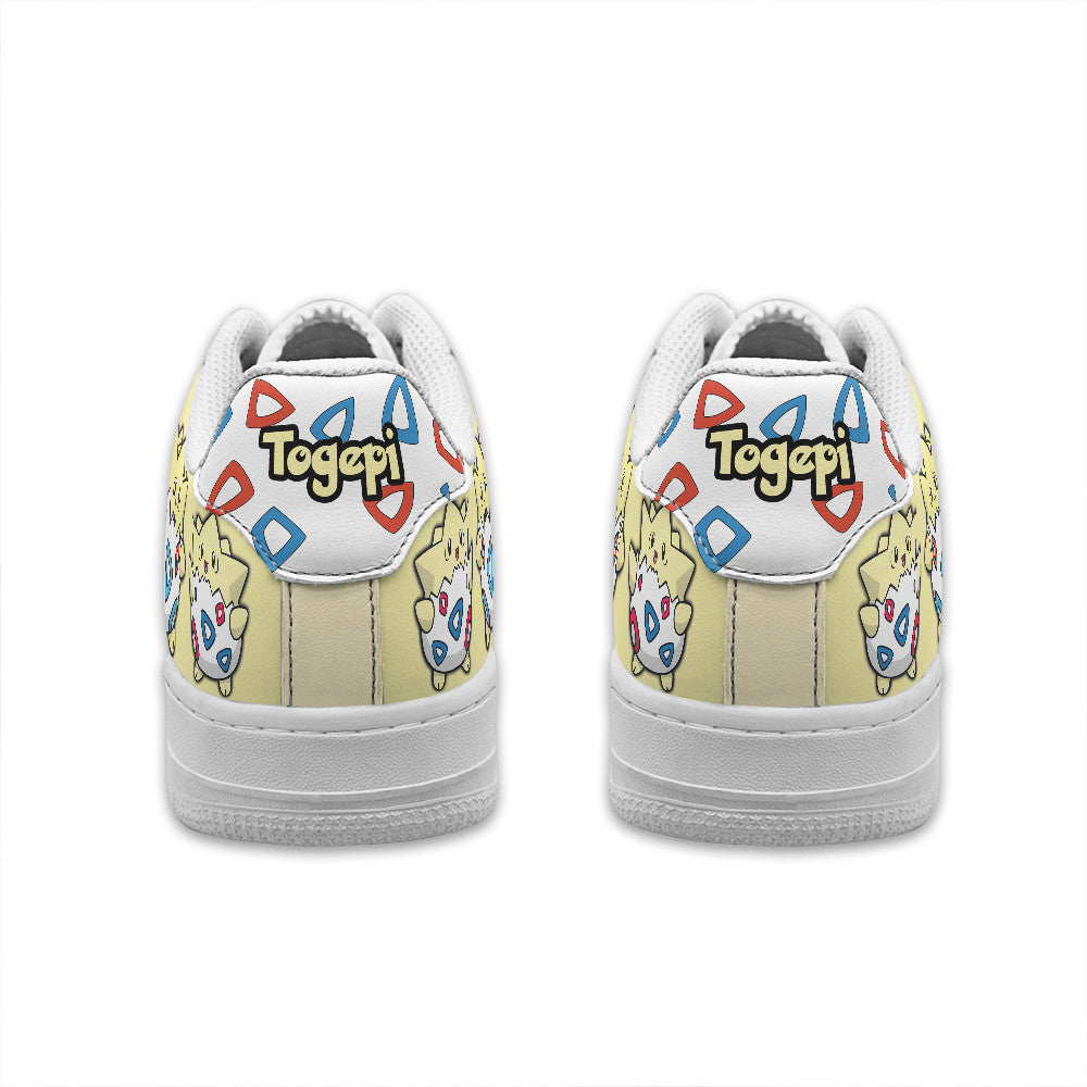 Togepi Personalized Low-Top Sneakers